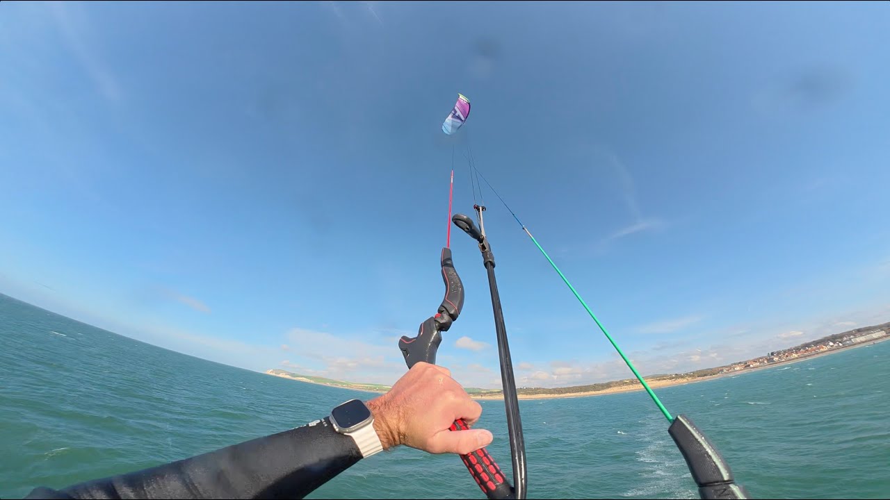 Wissant April 2025 - 20/25 knots