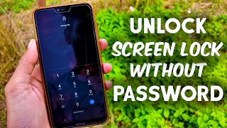 How To Unlock Android Phone Without Password - Dr.fone Screen Unlock