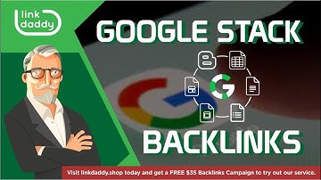 Google Stack Backlinks by LinkDaddy® for Google Stacking