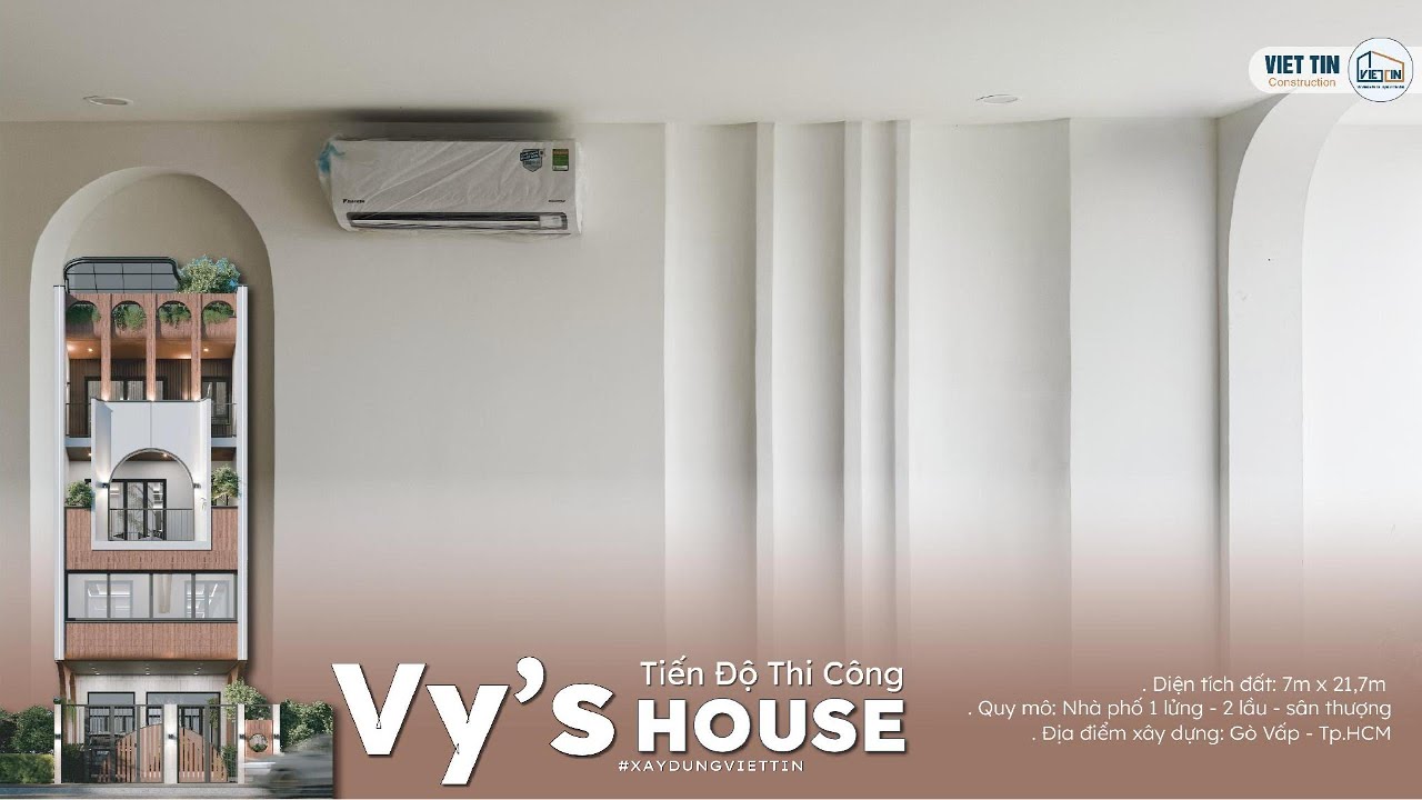 [TIẾN ĐỘ THI CÔNG] | VY's HOUSE - Kiểm tra hoàn thiện