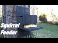 Homemade Squirrel Feeder Homemade Squirrel Feeder