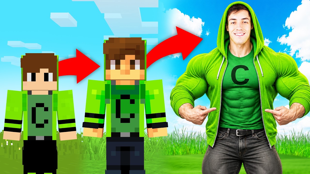 11 JEITOS de deixar meu MINECRAFT mais REALISTA!