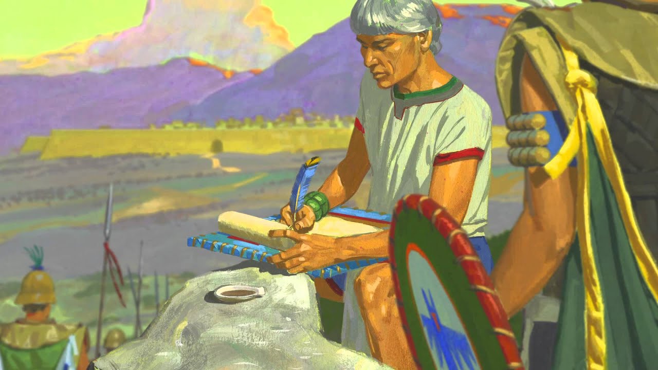 Capítulo 35 El capitán Moroni y Pahorán YouTube