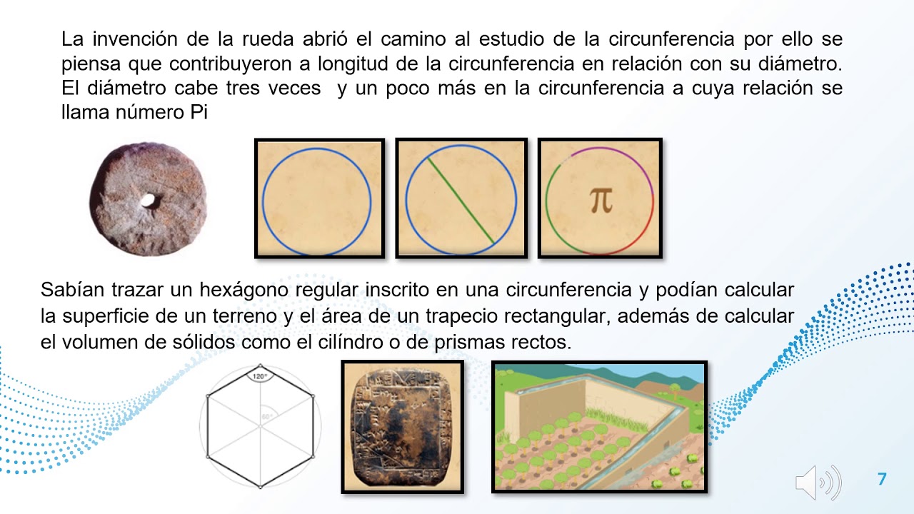 Historia de la Geometría Babilonia y Egipto - YouTube