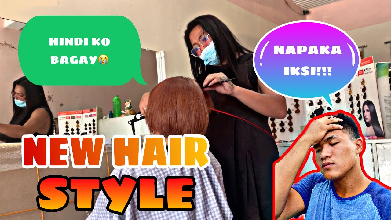 REACTION NG FAMILY NI JERICK AT BRUSKO FAM SA HAIR KO!!