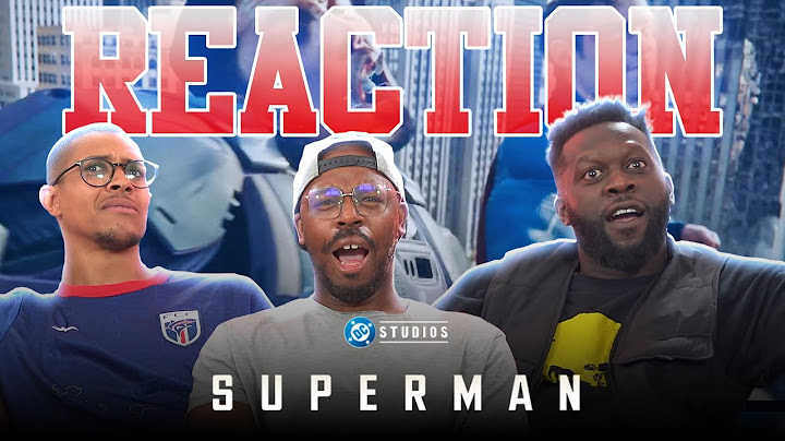 Superman Tickets On Sale Now Reaction