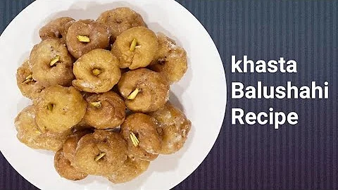 परफेक्ट खस्ता और जूसी हलवाई जैसी बालूशाही इन ट्रिक्स से बनाए | Balushahi Recipe | Badusha | Khurmi