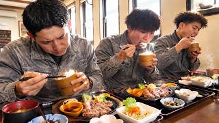 Non-stop steak rush! The monster steak diner where big-eating bros in their 20s pile in screenshot 1