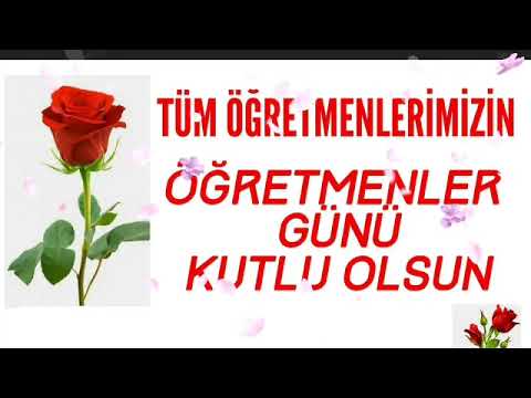 24 Kasım 2022 ÖĞRETMENLER GÜNÜ MESAJI🌹saygı değer öğretmenlerimizin öğretmenler gününü kutuyorum