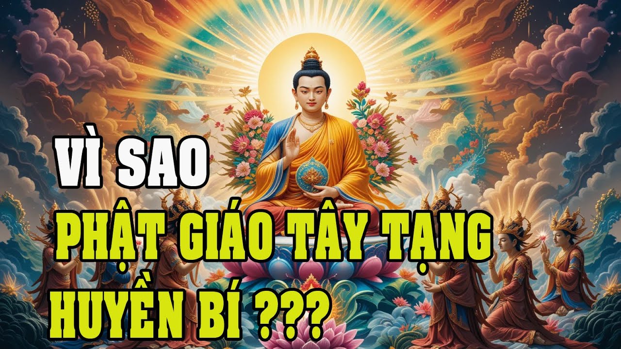 Khám phá Phật Giáo Tây Tạng – Vì Sao Thế Giới Gọi Là Huyền Bí?
