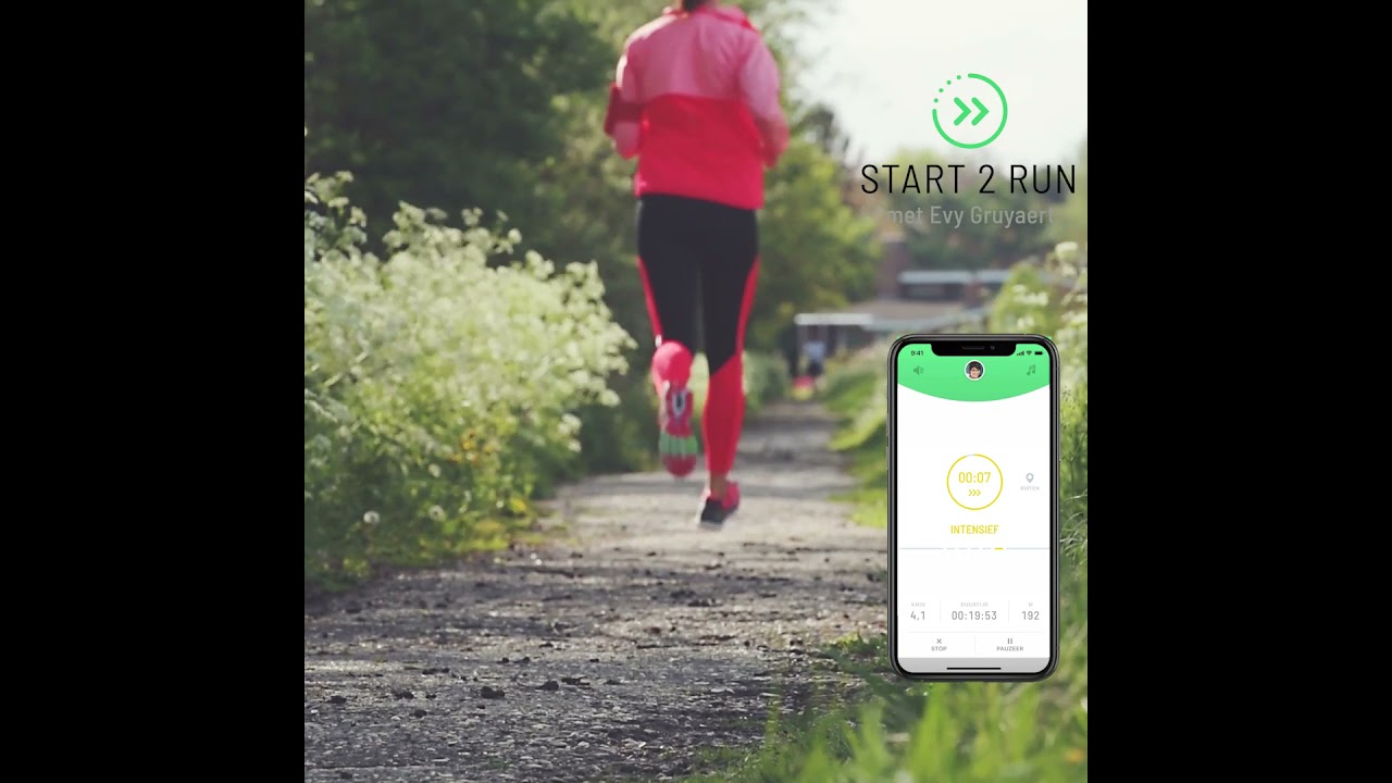 Evy Gruyaert Start 2 Run 15s versie - YouTube