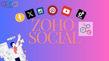 Zoho Social Tutorial