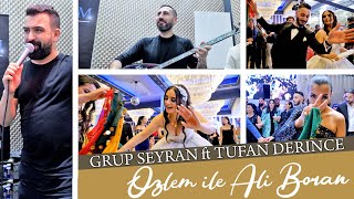 Özlem & Ali Boran / GRUP SEYRAN ft TUFAN DERINCE / Pazarcik Dügünü Stuttgart / ÖzlemProduction®