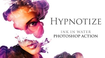 Hypnotize - Ink in Water Photoshop Action Tutorial