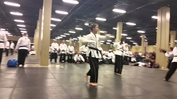 Tiger Rock's Melissa Holt's Ho Am form