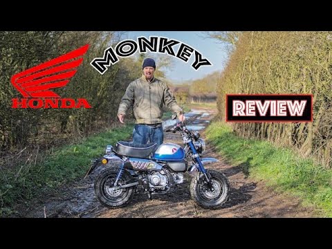 Honda MONKEY Review, It's so much FUN! This Mini Bike Could solve the Fuel Crisis!