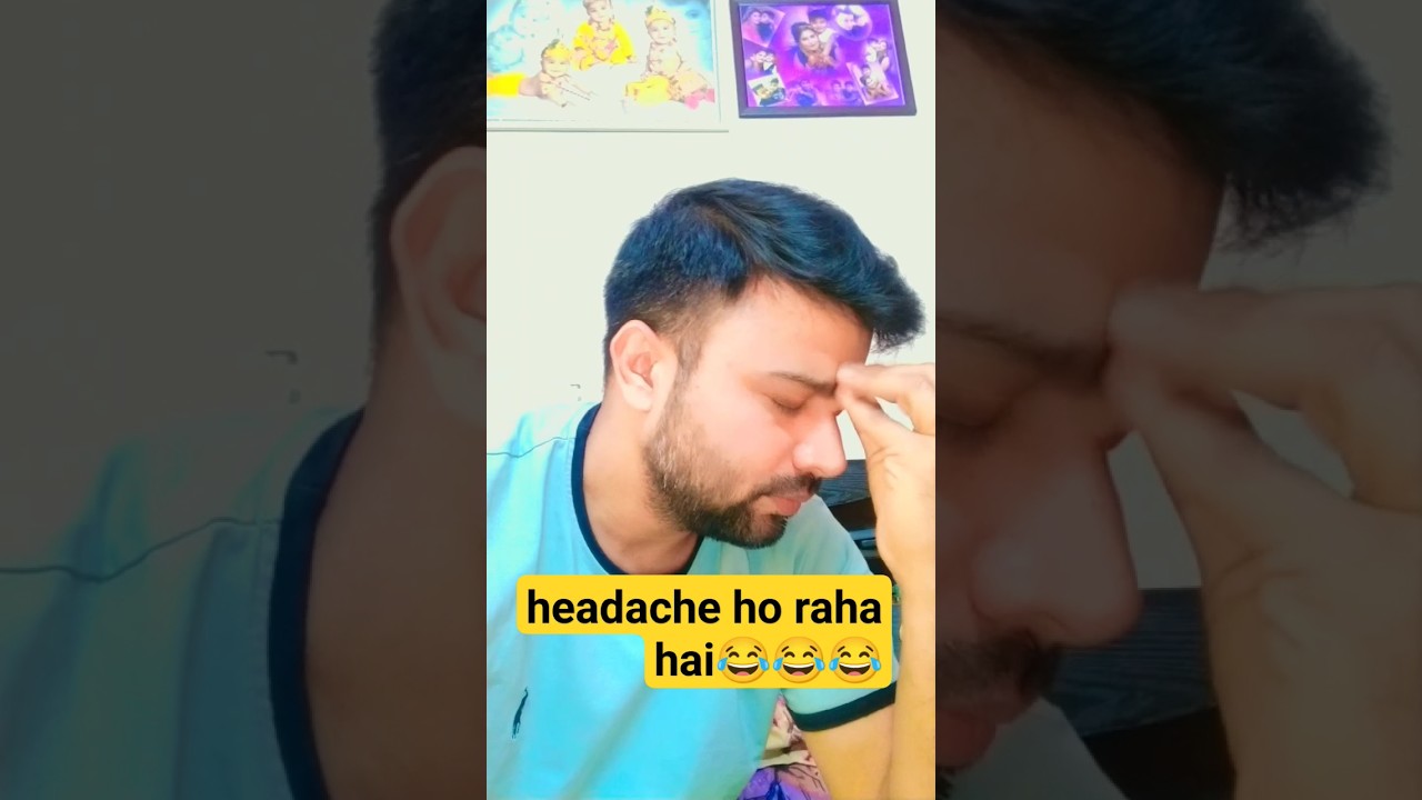 yaar headache ho Raha hai comedy srvcouple end must watch 😂😂😂😂😂😂