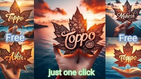 How to Create A Dry Leaf viral ai photo editing | trending ai photo editing | bing image creator