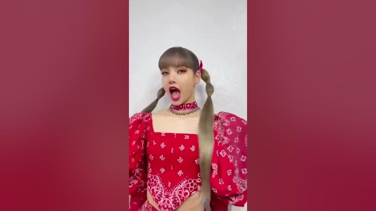 LALISA dance challenge with jisoo #jisoo #lisa