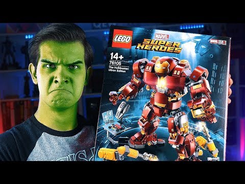 LEGO ХАЛКБАСТЕР за 11 ТЫСЯЧ?!  - Набор На Обзор (76105)