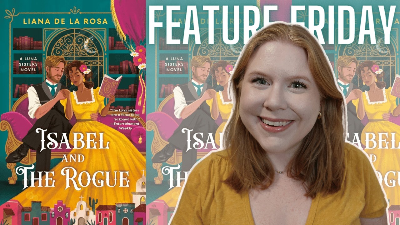 Isabel and the Rogue Feature Friday Book Review YouTube