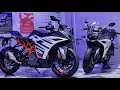 ரெண்டு வண்டி ஒரே delivery 😍 Ktm Rc390 🔥 #ktm #shorts #short #shortvideo #rc390 #unlukjack