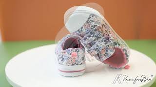 Baby,boys & girls sneaker with flower | KKOMEFORME  baby shoe screenshot 3