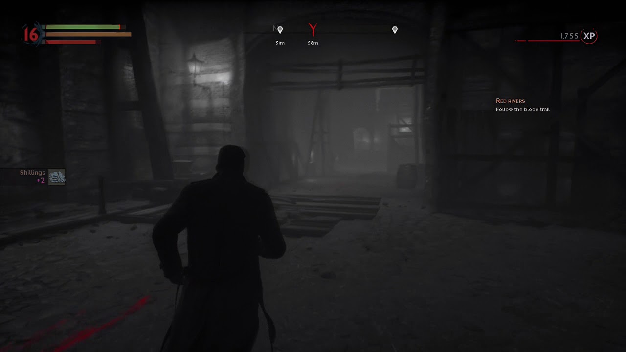 Vampyr Follow the Blood Trail From the Man's Flat Red Rivers Quest