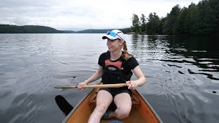 THE CALM BEFORE THE STORM! - DAYS 5-6 - SOUTH ALGONQUIN PARK CANOE TRIP! (4K)