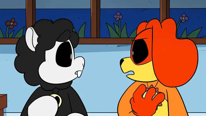 (RELEASING TOMORROW) 🌈Poppy Playtime fanmade cartoon- "A Critteriffic Switcheroo"🌈 clip