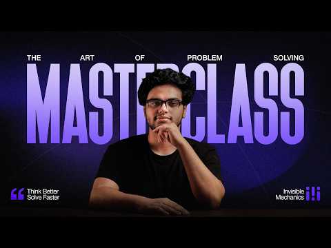 Masterclass - Art of Problem Solving | Mechanics | Batch 1