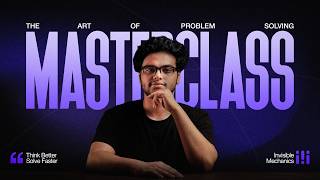 Masterclass - Art of Problem Solving | Mechanics | Batch 1