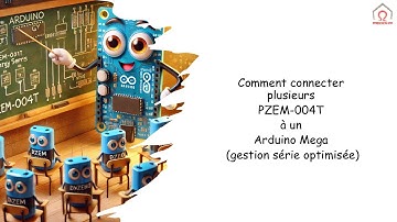 Comment connecter plusieurs PZEM-004T à un Arduino Mega (gestion série optimisée)