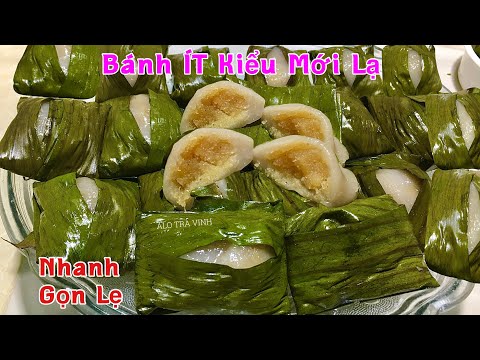 Video Không ngờ làm Bánh Ít kiểu này còn ngon hơn kiểu... - youtube
