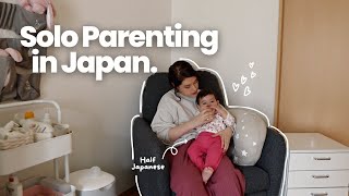 SOLO Parenting in JAPAN as a Stay at Home MOM | 24 Hours | SAHM 🤍