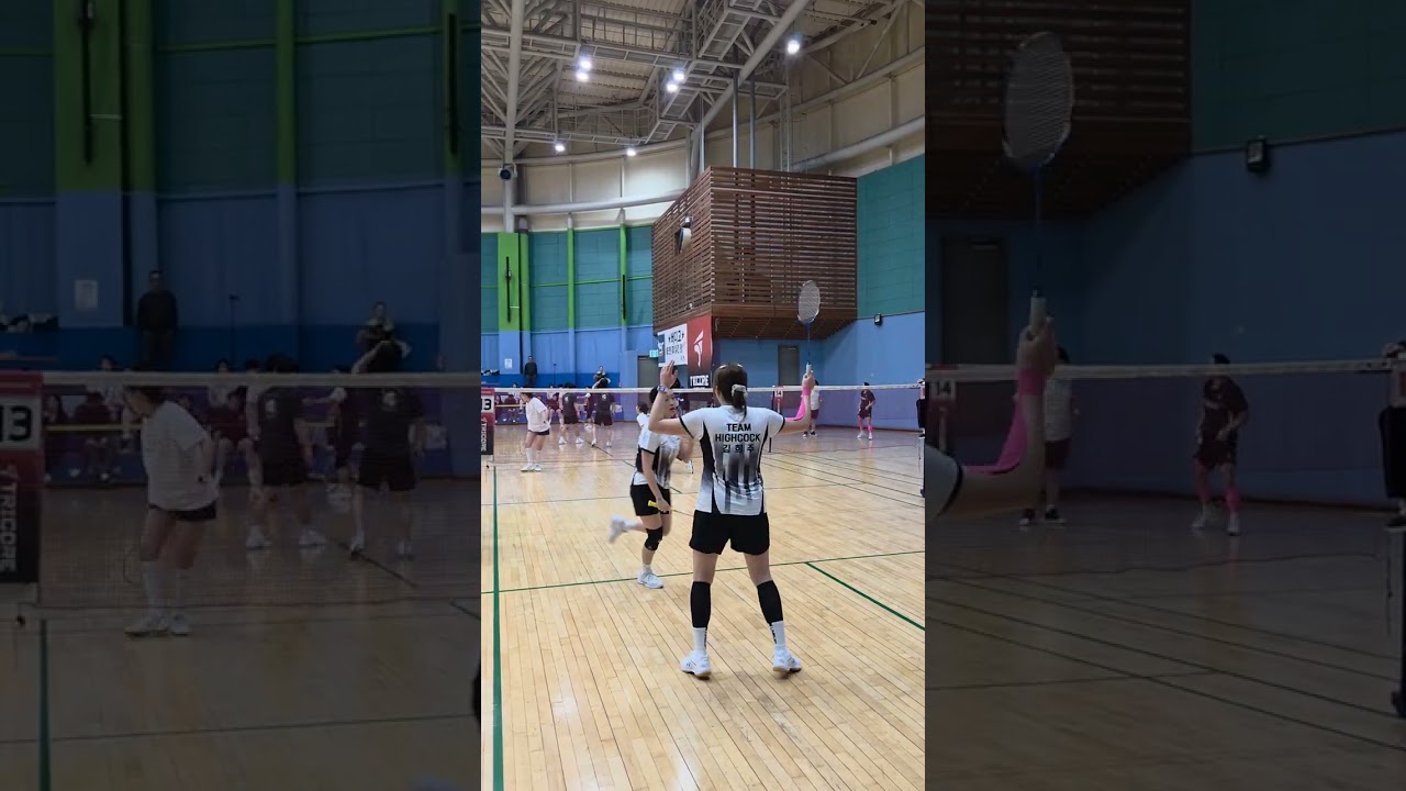 배드민턴 다히 연주 2경기