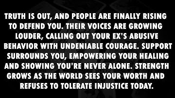 🔥 “EXPOSED! Your Ex’s Abusive Behavior Is Coming to Light… And People Are DONE!”