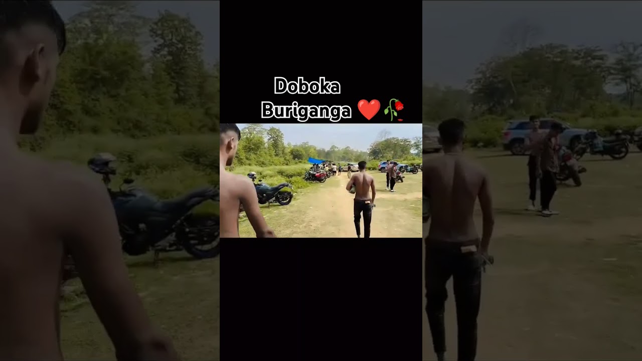 DOBOKA||BURIGANGA||WATER FALL🤩🥀