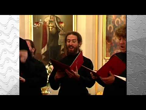 Праздничный хор Данилова монастыря. Шестопсалмие
