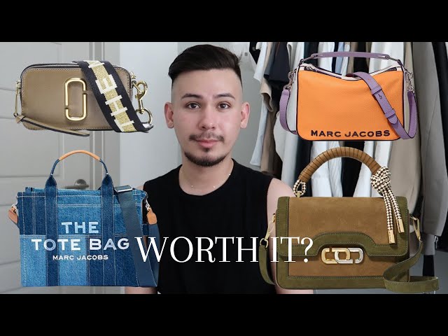 MARC JACOBS SNAPSHOT CAMERA BAG IN DEPTH REVIEW  UNBOXING, WHATS CAN FIT,  TRY ON PROS AND CONS 