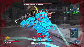 OP10 Melee Zer0 vs Pyro Pete The Invincible (8:48) - Borderlands 2