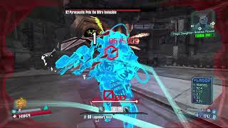OP10 Melee Zer0 vs Pyro Pete The Invincible (8:48) - Borderlands 2