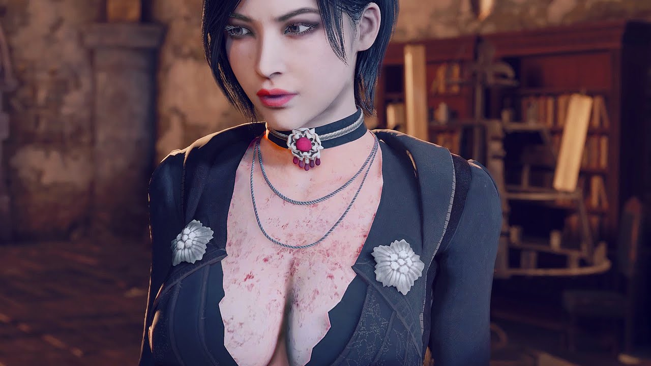 Resident Evil 4 Ada Wong Mod released for Resident Evil 3 Remake