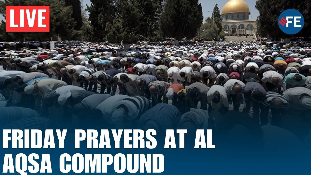 Ramadan 2026 LIVE: Muslim Worshippers Hold Friday Prayers at Al-Aqsa Compound in Jerusalem