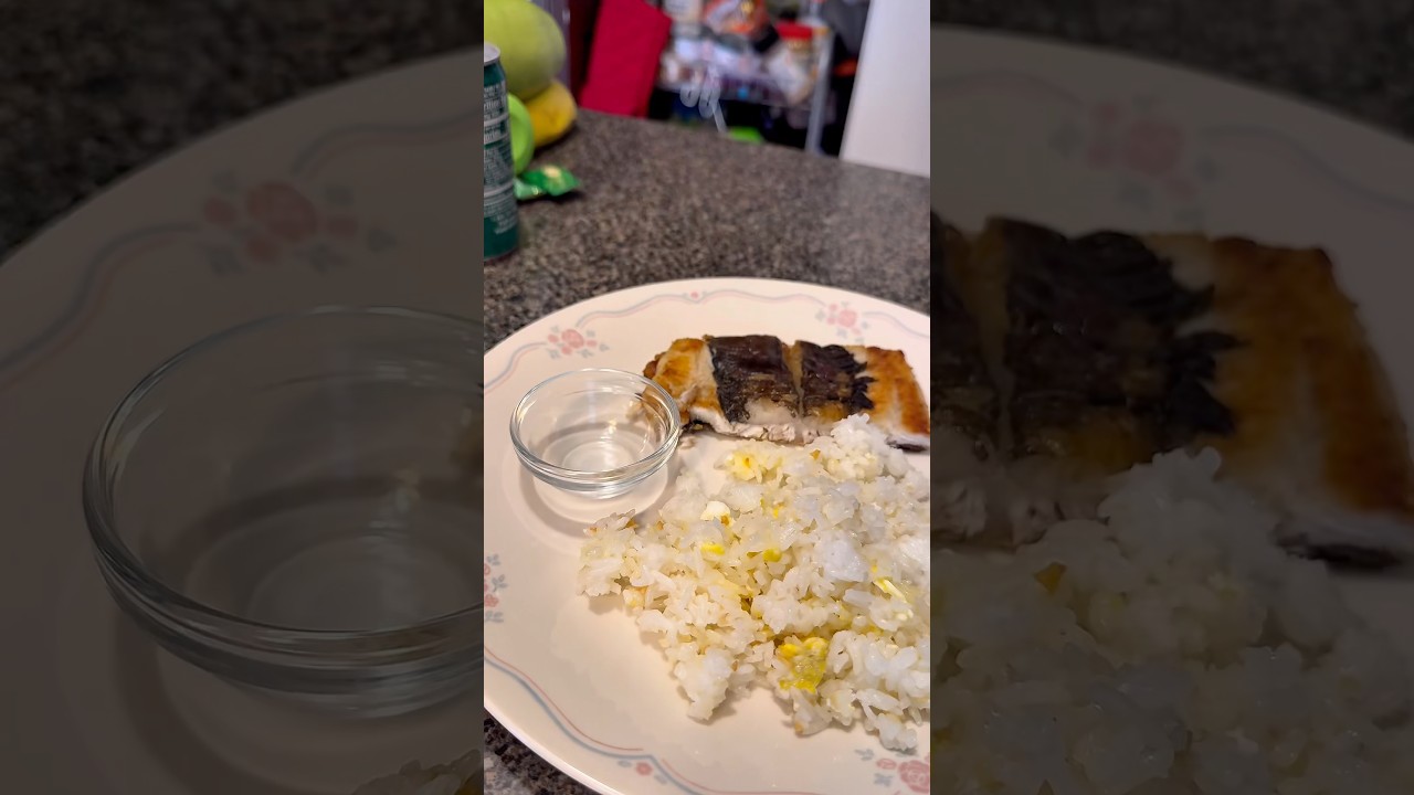 [Most Underrated Fish] Milkfish w/ Garlic Egg Fried Rice