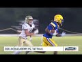 Tattnall falls in loss against Bulloch Academy