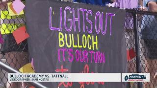 Tattnall falls in loss against Bulloch Academy
