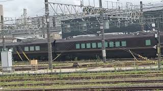 DE10にてE655系入れ替え