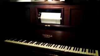 1928 Themola London Pianola - She'll Be Comin' 'Round The Mountain Resimi