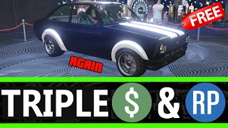 GTA 5 - Repeat Event Week - TRIPLE MONEY & Discounts (Property & Vehicle)